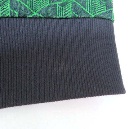 LACOSTE Monogram Jacquard Track Jacket Green Size US