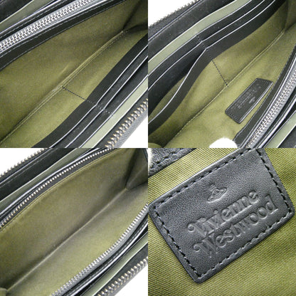 Vivienne Westwood Camo Orb Coated Long Wallet Size ONE SIZE