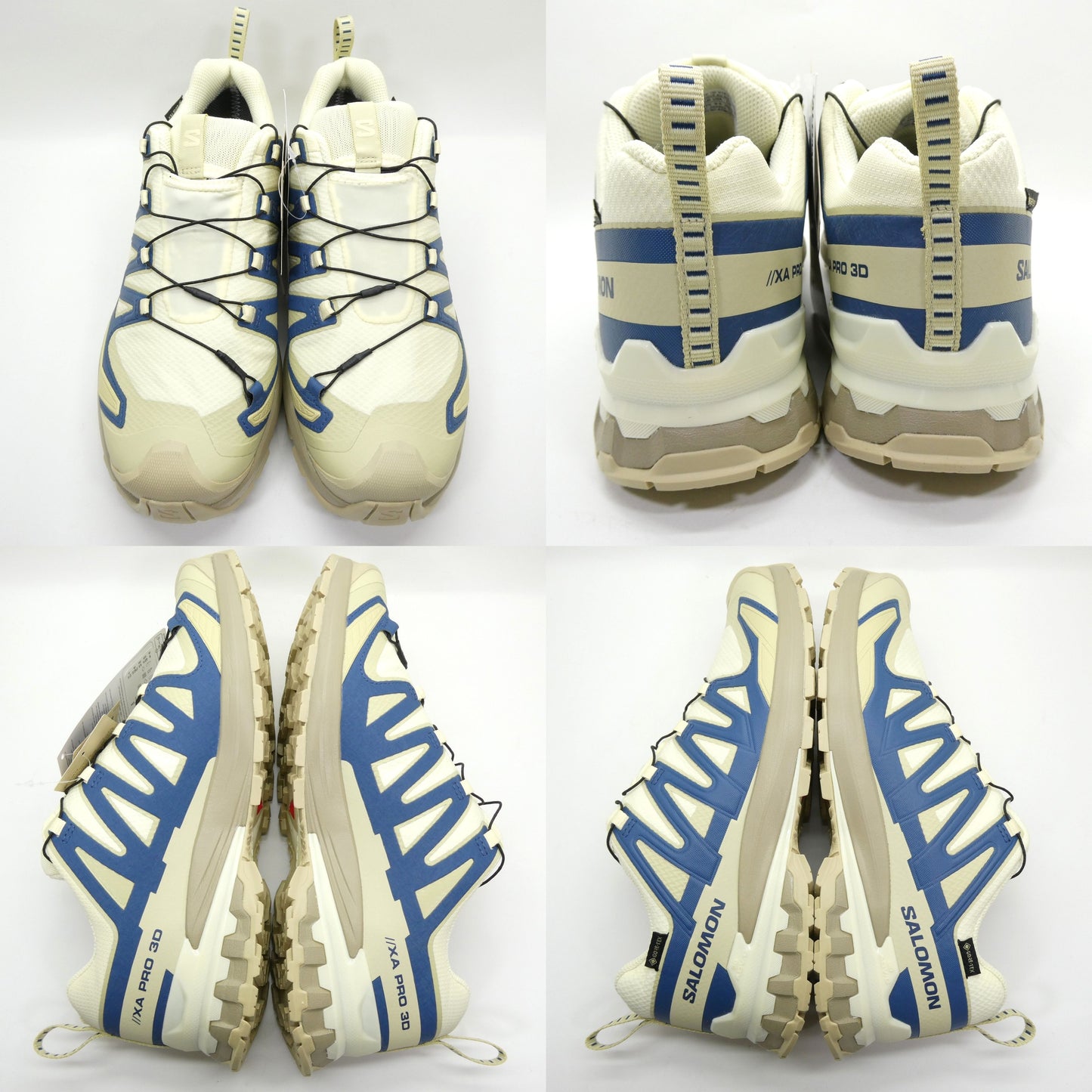 SALOMON XA Pro 3D V9 Gore-Tex Trail Sneakers White