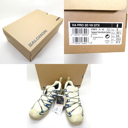 SALOMON XA Pro 3D V9 Gore-Tex Trail Sneakers White
