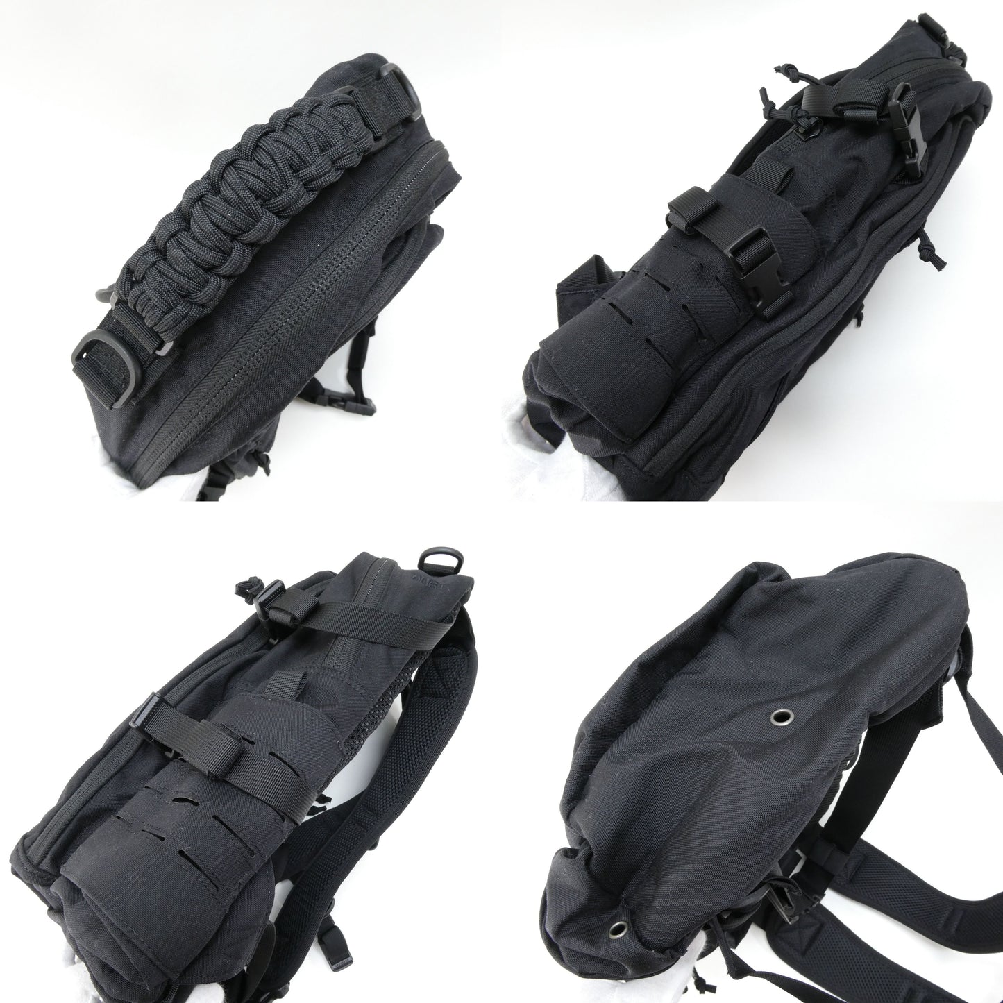 DUST DIRECT ACTION MK2 20L Backpack Black Size ONE SIZE