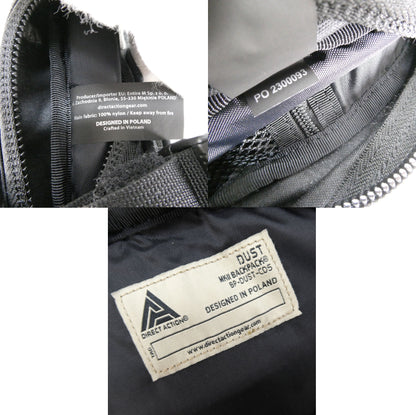 DUST DIRECT ACTION MK2 20L Backpack Black Size ONE SIZE