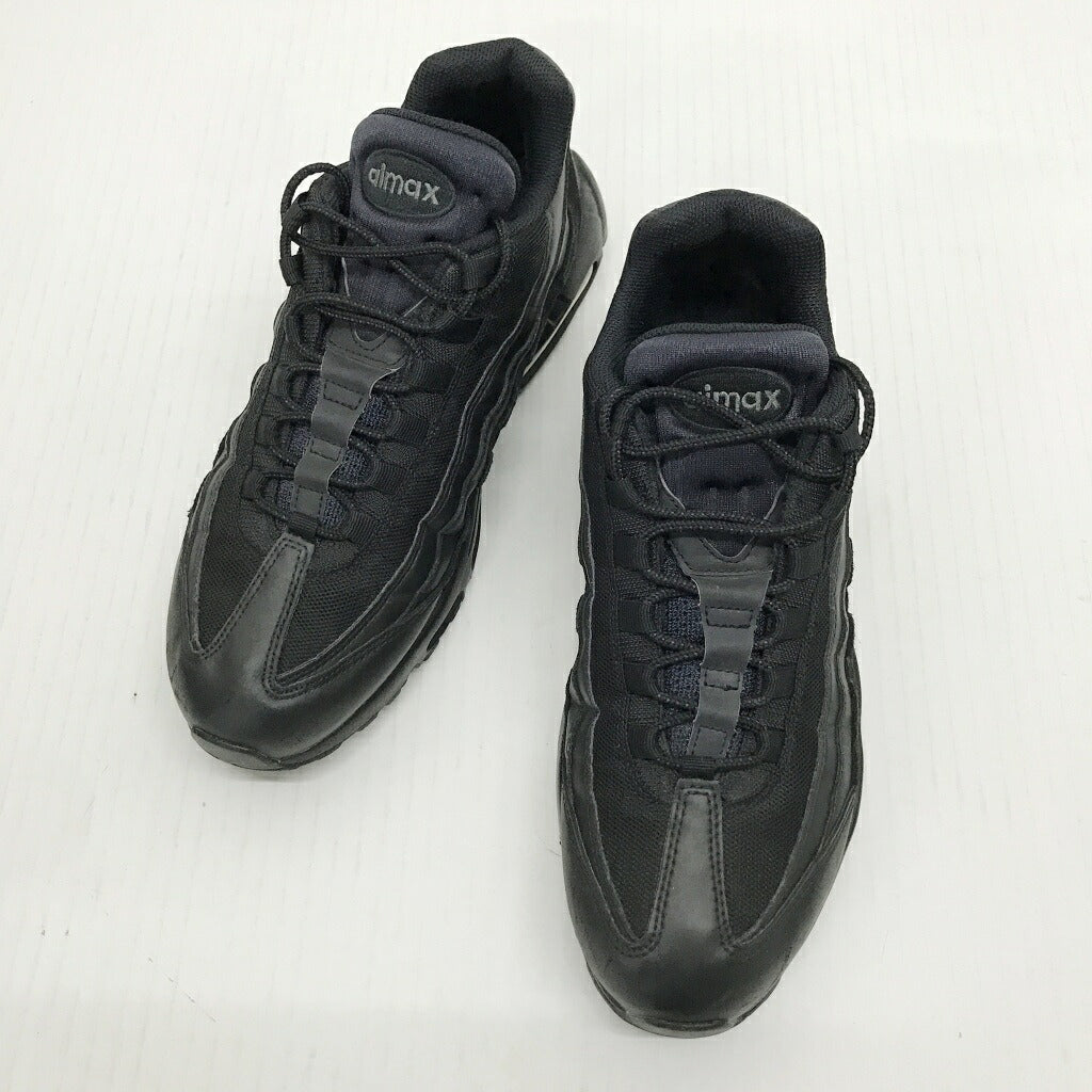 ESSENTIAL Nike Air Max 95 Black Sneakers Size 29.0
