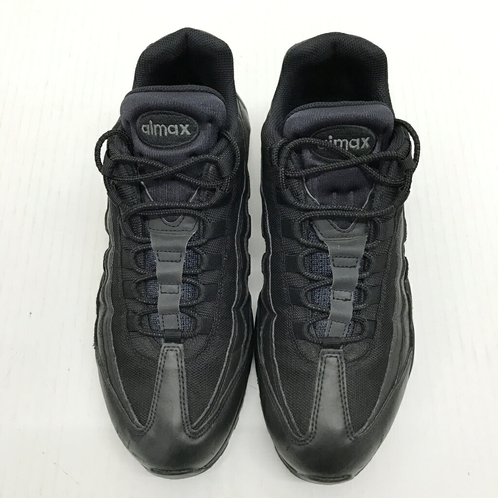 ESSENTIAL Nike Air Max 95 Black Sneakers Size 29.0