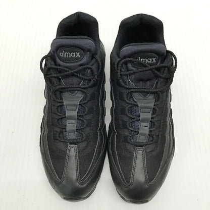 ESSENTIAL Nike Air Max 95 Black Sneakers Size 29.0