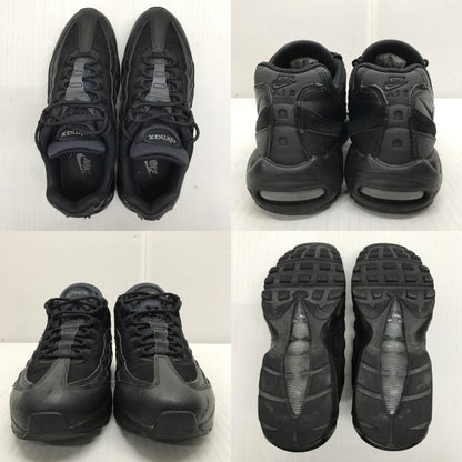 ESSENTIAL Nike Air Max 95 Black Sneakers Size 29.0