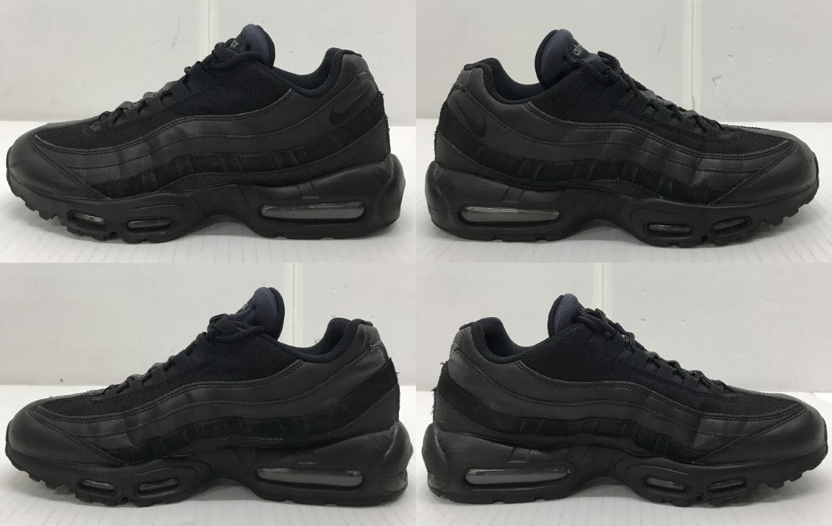 ESSENTIAL Nike Air Max 95 Black Sneakers Size 29.0