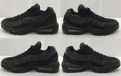 ESSENTIAL Nike Air Max 95 Black Sneakers Size 29.0