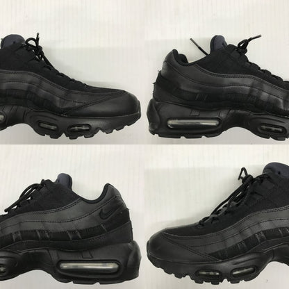 ESSENTIAL Nike Air Max 95 Black Sneakers Size 29.0