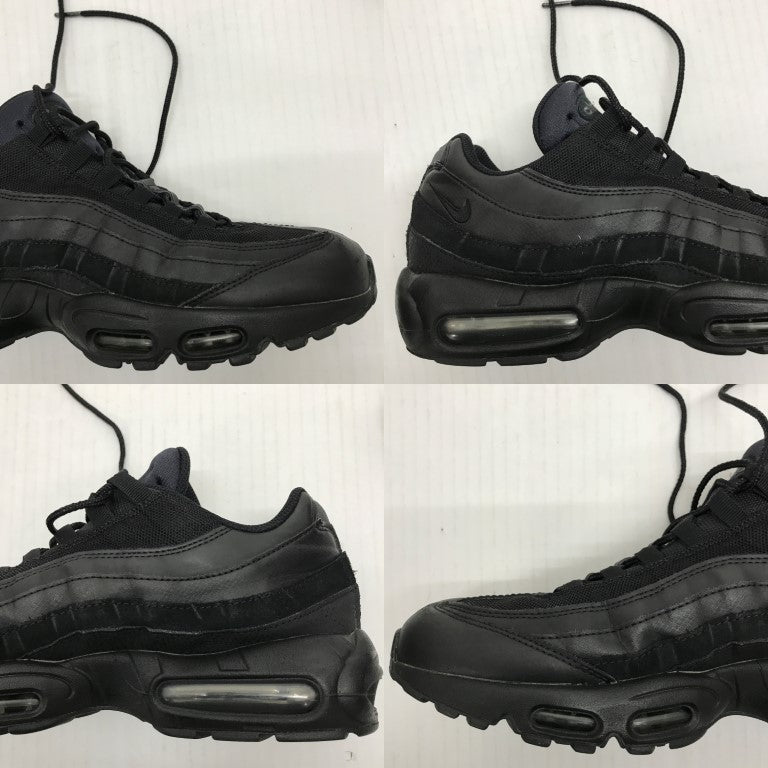 ESSENTIAL Nike Air Max 95 Black Sneakers Size 29.0