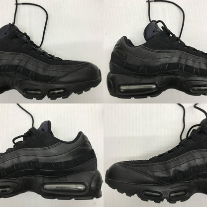 ESSENTIAL Nike Air Max 95 Black Sneakers Size 29.0