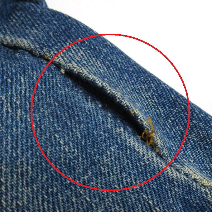 Levi's 501XX 1955 Repro Indigo Denim Size W31