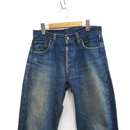 Levi's 501XX 1955 Repro Indigo Denim Size W31