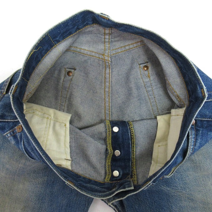 Levi's 501XX 1955 Repro Indigo Denim Size W31