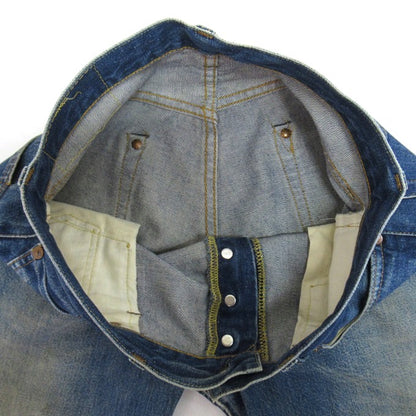 Levi's 501XX 1955 Repro Indigo Denim Size W31