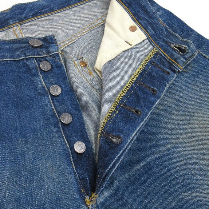 Levi's 501XX 1955 Repro Indigo Denim Size W31