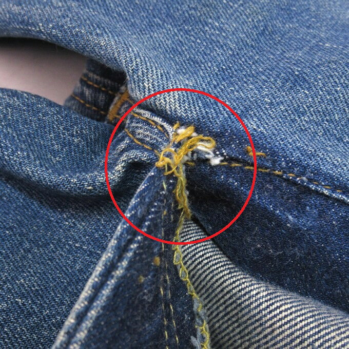 Levi's 501XX 1955 Repro Indigo Denim Size W31
