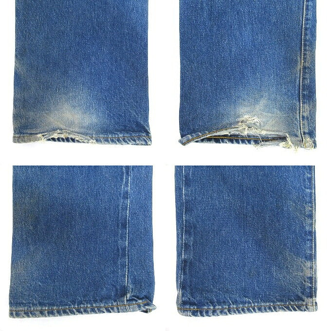 Levi's 501XX 1955 Repro Indigo Denim Size W31