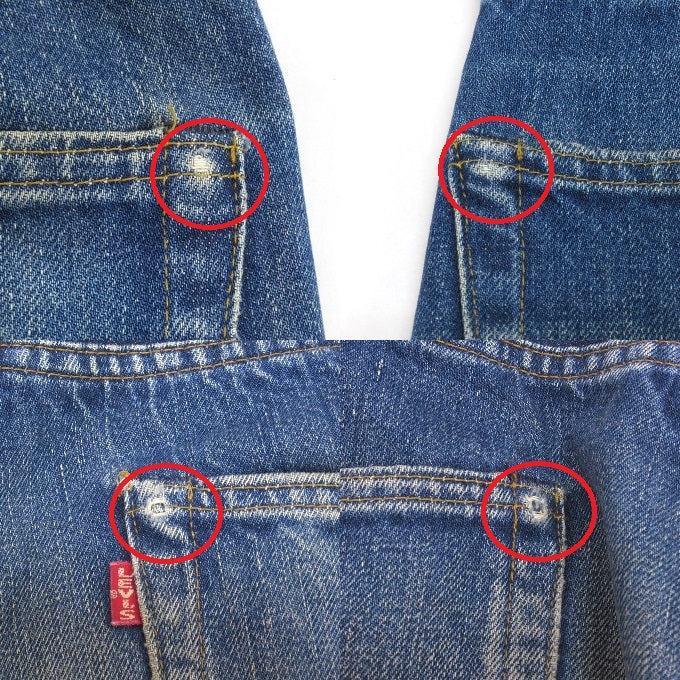 Levi's 501XX 1955 Repro Indigo Denim Size W31