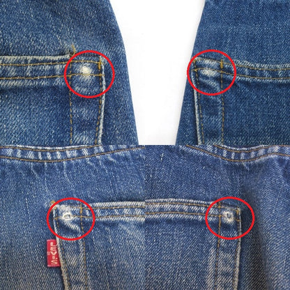 Levi's 501XX 1955 Repro Indigo Denim Size W31