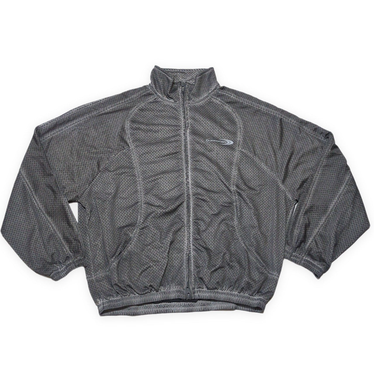 ALEXANDER WANG Perforated Mesh Track Jacket Size M