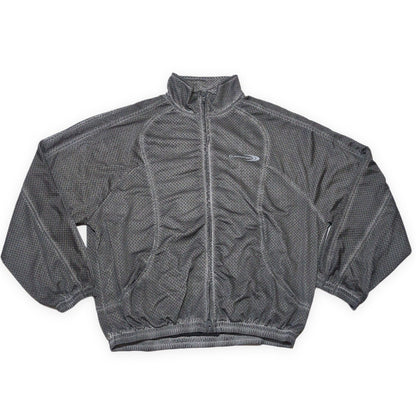 ALEXANDER WANG Perforated Mesh Track Jacket Size M