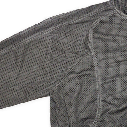 ALEXANDER WANG Perforated Mesh Track Jacket Size M
