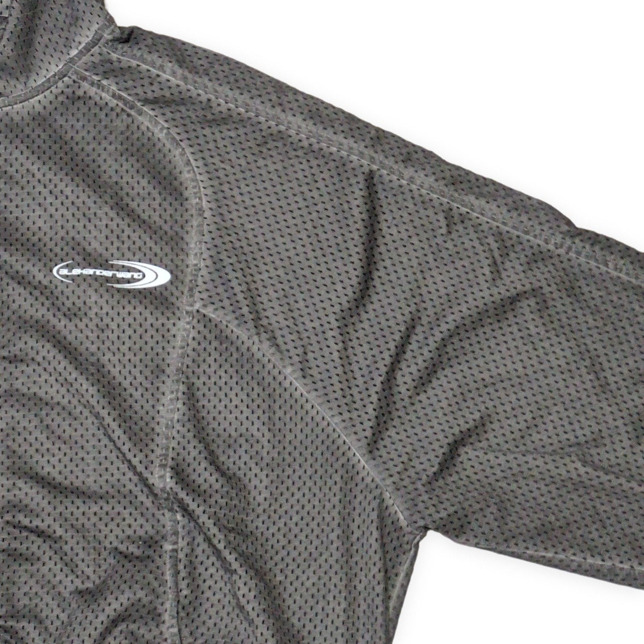 ALEXANDER WANG Perforated Mesh Track Jacket Size M