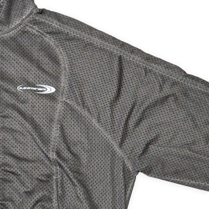 ALEXANDER WANG Perforated Mesh Track Jacket Size M