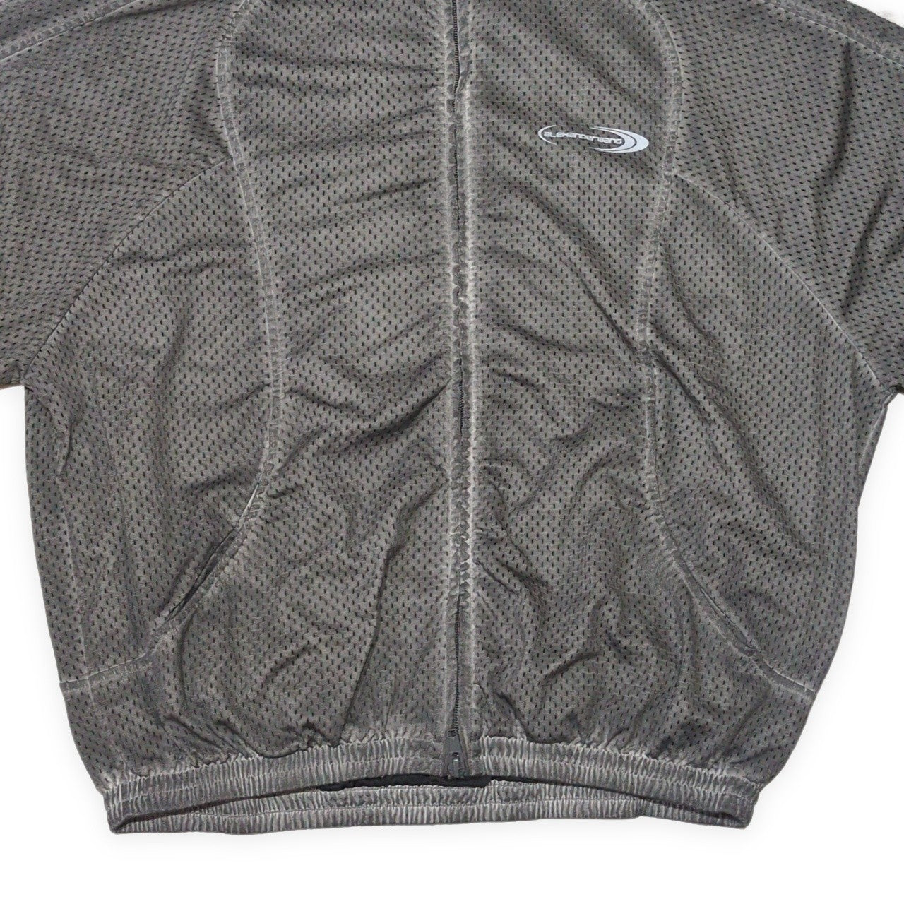 ALEXANDER WANG Perforated Mesh Track Jacket Size M