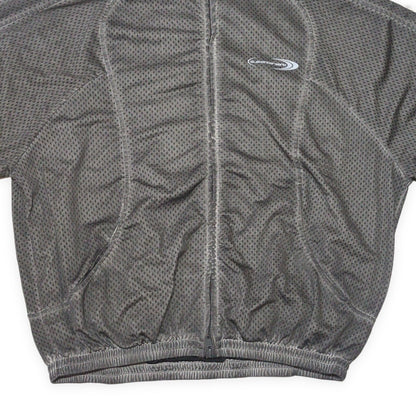 ALEXANDER WANG Perforated Mesh Track Jacket Size M