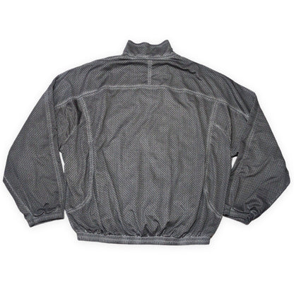 ALEXANDER WANG Perforated Mesh Track Jacket Size M