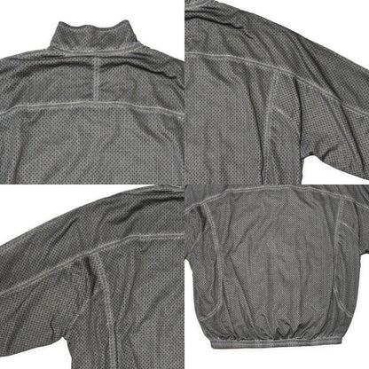 ALEXANDER WANG Perforated Mesh Track Jacket Size M
