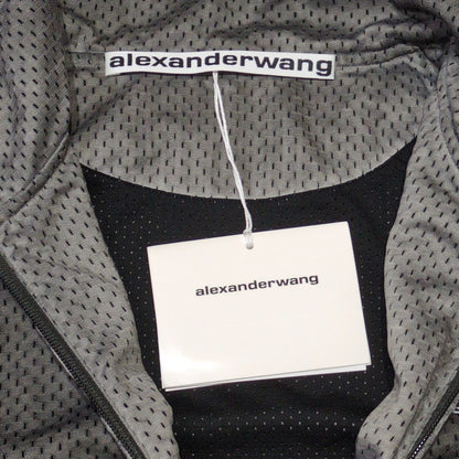 ALEXANDER WANG Perforated Mesh Track Jacket Size M