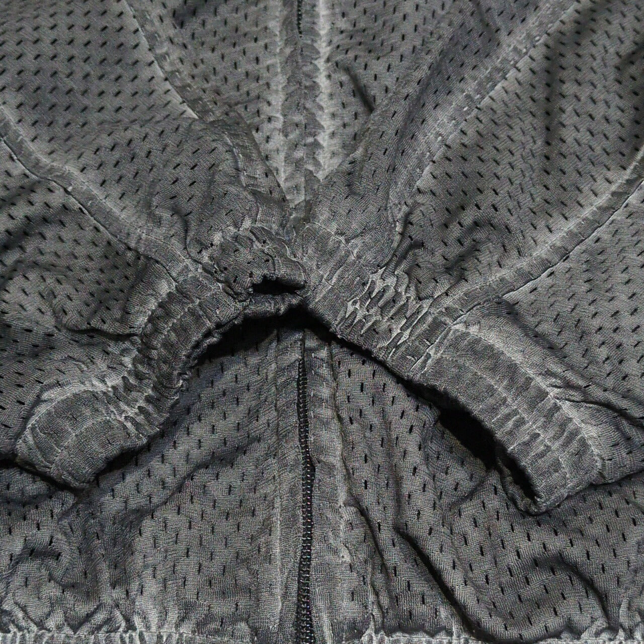 ALEXANDER WANG Perforated Mesh Track Jacket Size M