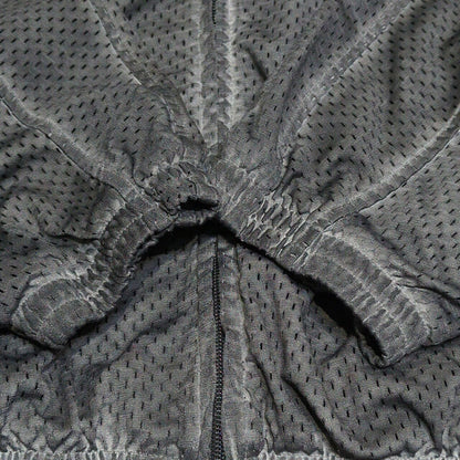 ALEXANDER WANG Perforated Mesh Track Jacket Size M