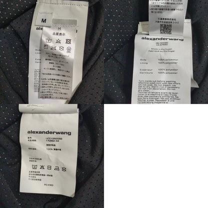 ALEXANDER WANG Perforated Mesh Track Jacket Size M