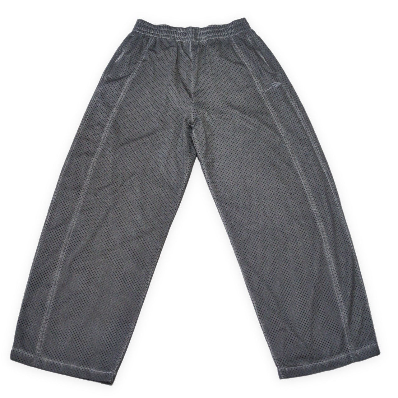 Alexander Wang Perforated Mesh Track Pant Gray Size M