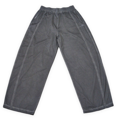 Alexander Wang Perforated Mesh Track Pant Gray Size M
