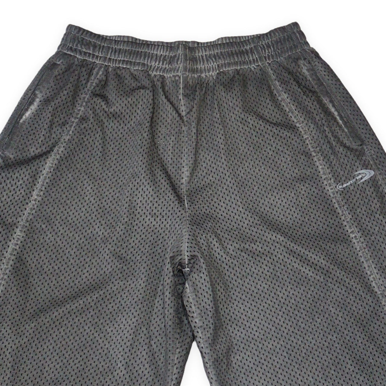 Alexander Wang Perforated Mesh Track Pant Gray Size M