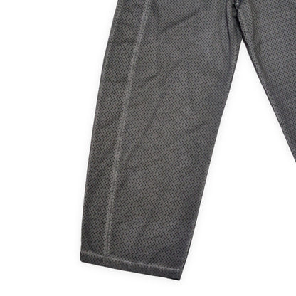 Alexander Wang Perforated Mesh Track Pant Gray Size M