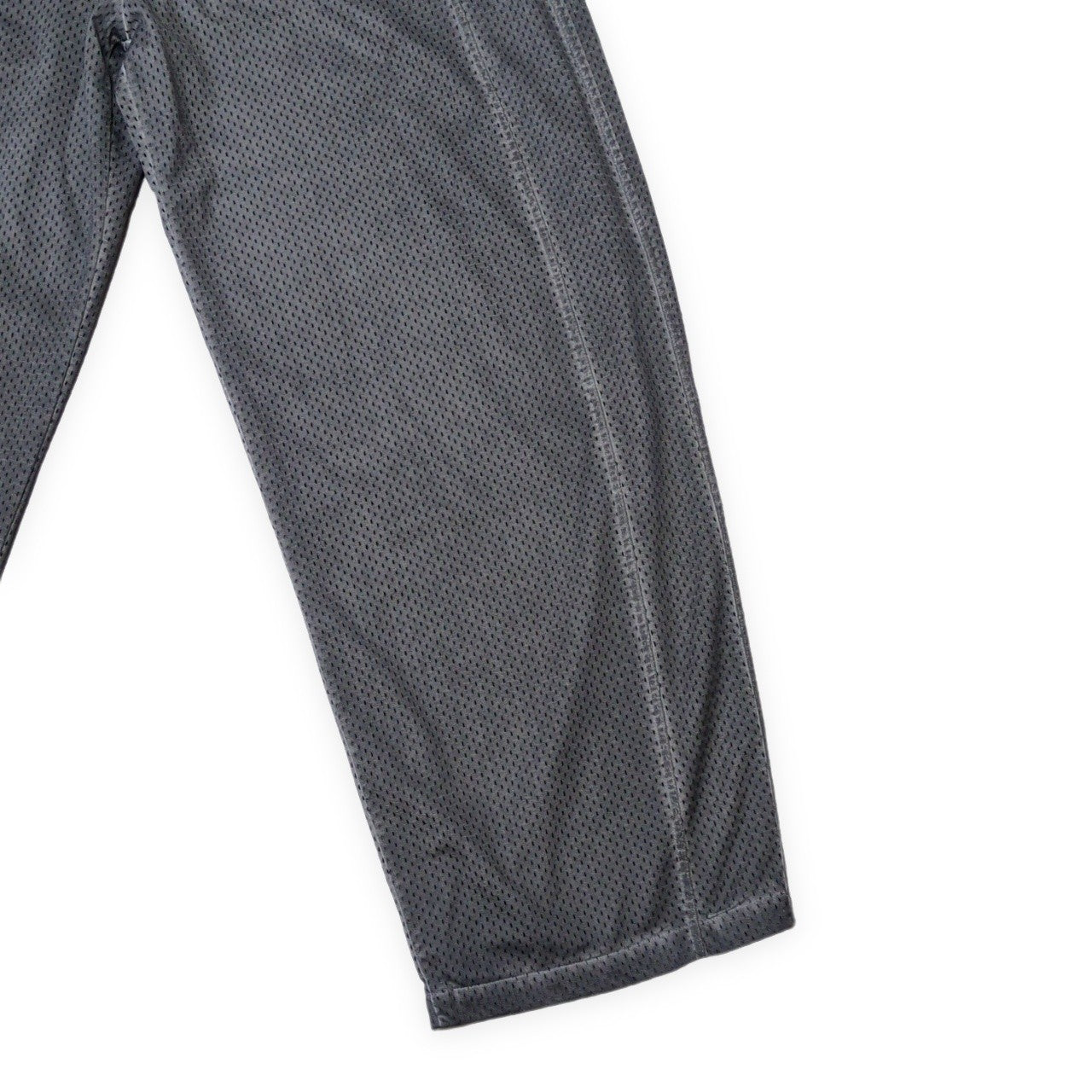 Alexander Wang Perforated Mesh Track Pant Gray Size M