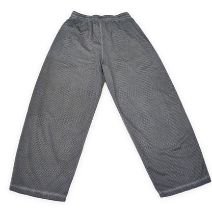 Alexander Wang Perforated Mesh Track Pant Gray Size M