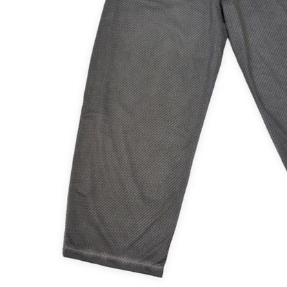Alexander Wang Perforated Mesh Track Pant Gray Size M