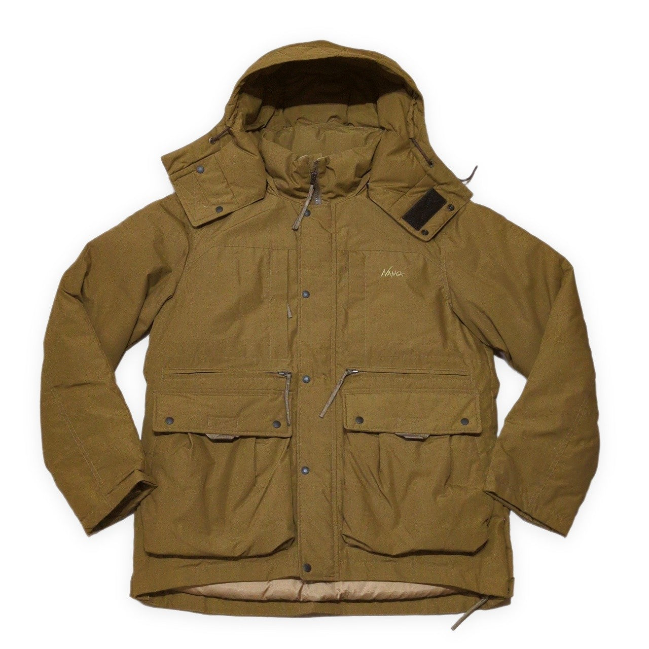 NANGA TAKIBI Flame-Retardant Down Jacket Green Size M
