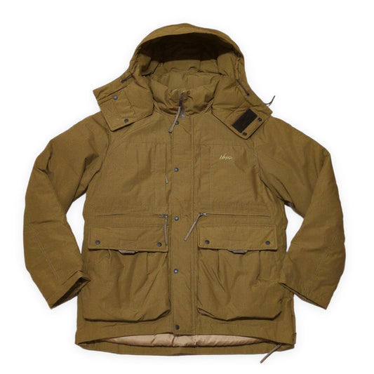 NANGA TAKIBI Flame-Retardant Down Jacket Green Size M