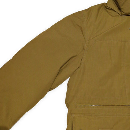 NANGA TAKIBI Flame-Retardant Down Jacket Green Size M