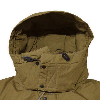 NANGA TAKIBI Flame-Retardant Down Jacket Green Size M