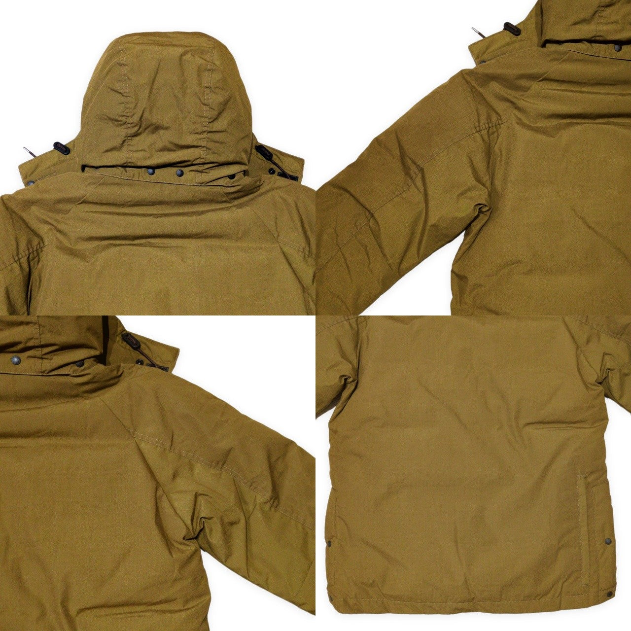 NANGA TAKIBI Flame-Retardant Down Jacket Green Size M