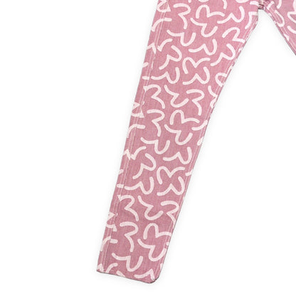 Evisu yamane 5500 All-Over Seagull Jacquard Pink Size 32